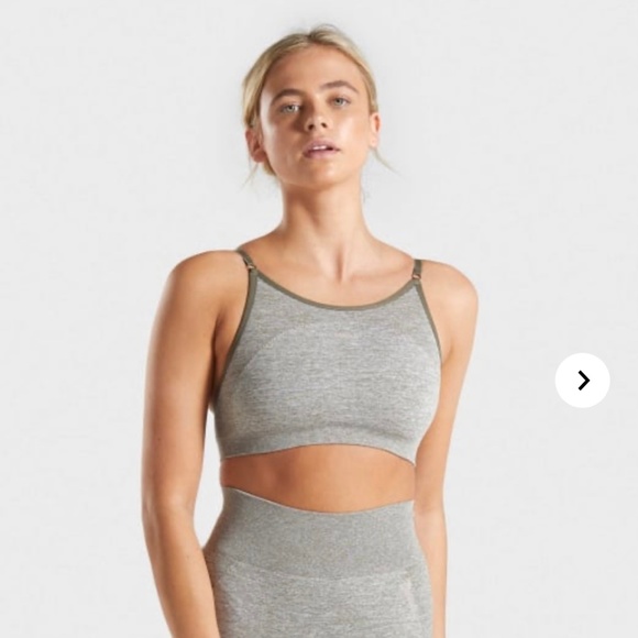 flex strappy sports bra